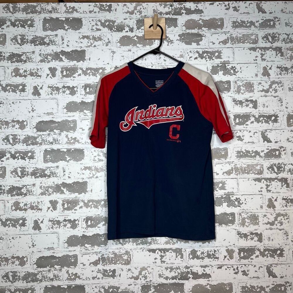 Genuine merchandise Cleveland Indians baseball jersey